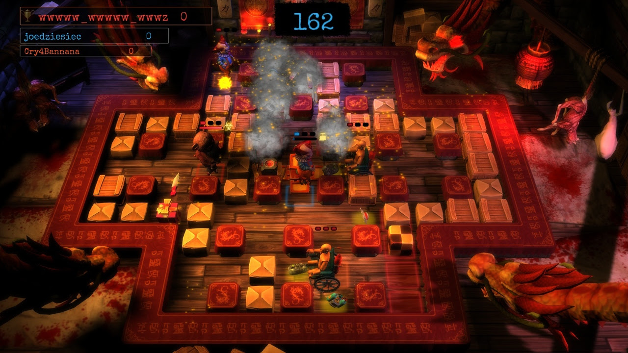 Basement Crawl Review Cutting Room Polygon