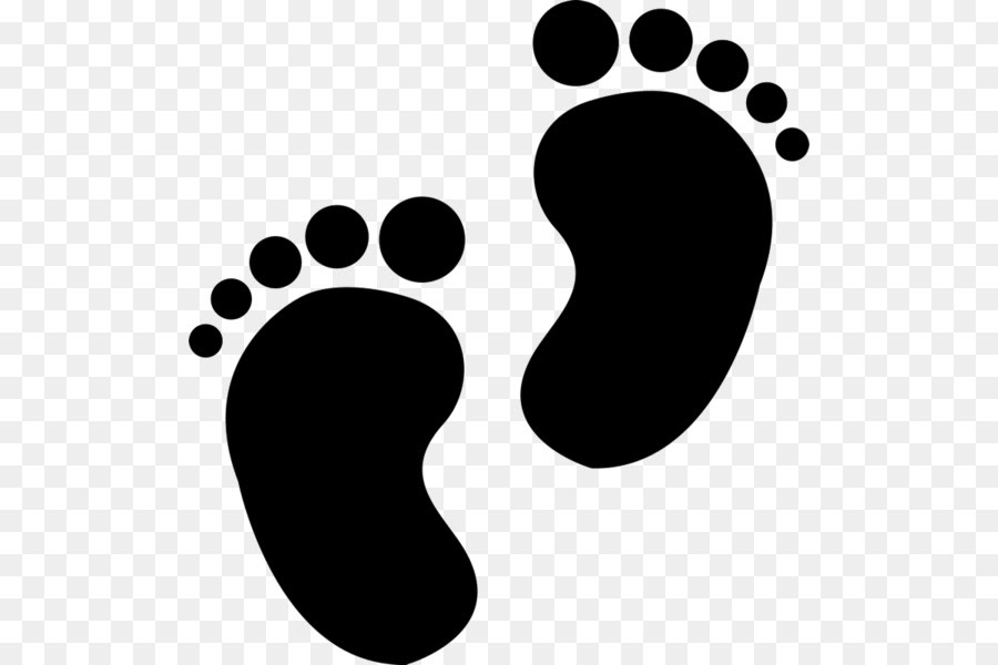 Download Free Baby Feet Silhouette, Download Free Clip Art, Free ...
