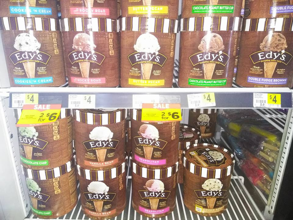 Yummy! Get Your Edy's Ice Cream at Dollar General Using ONLY a Digital ...