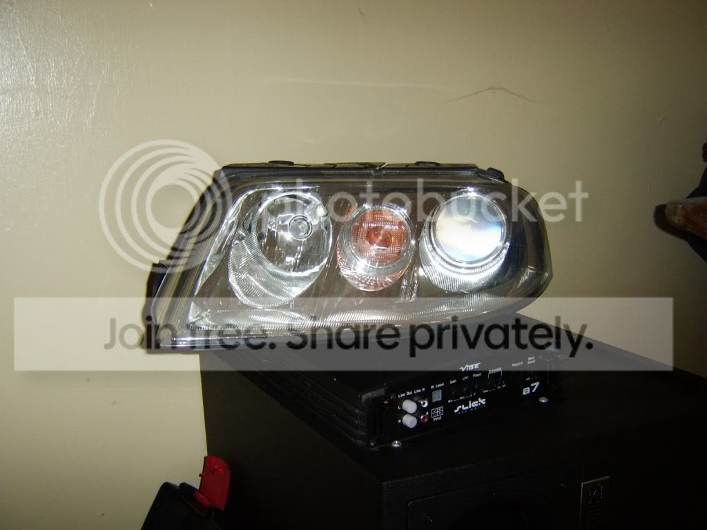Passat B5.5 XENON headlight