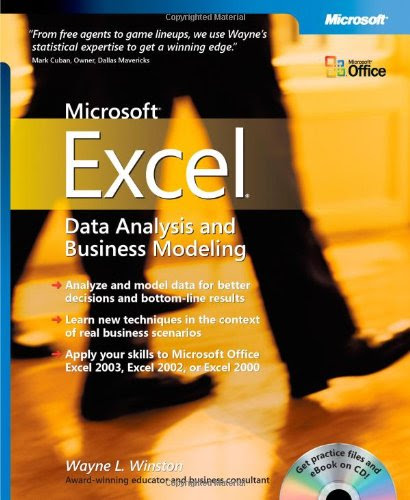 Microsoft® Excel Data Analysis and Business Modeling (Business Skills), by Wayne L. Winston Ph.D., Wayne Winston