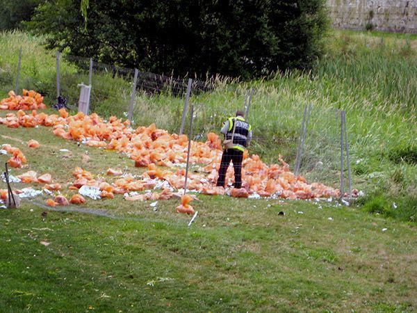 Los técnicos apuntan al fallo de un lazamiento previo como causa del accidente