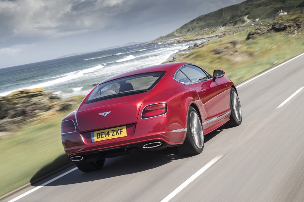 2015 Bentley Continental GT Speed First Drive