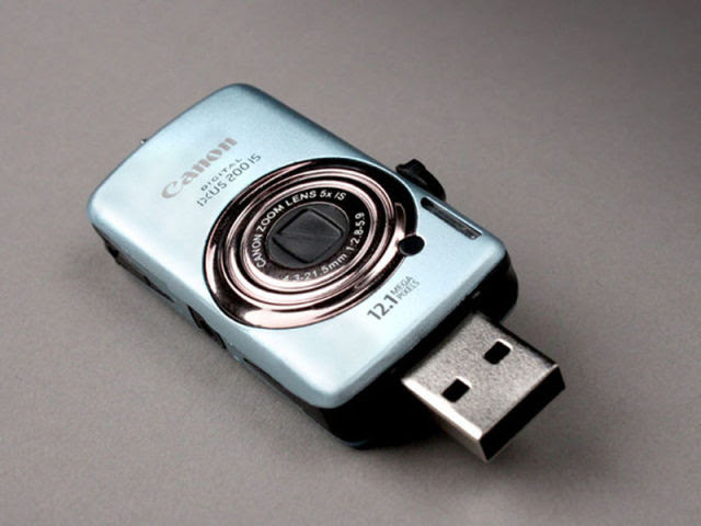 Miniature Flash Drive Cameras