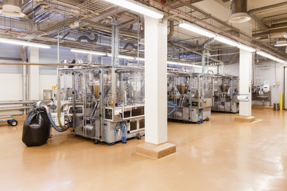 Как делают плавленый сыр