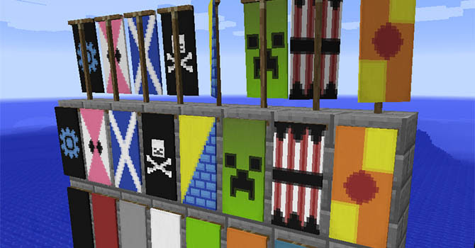 World Flags Minecraft Banners - About Flag Collections