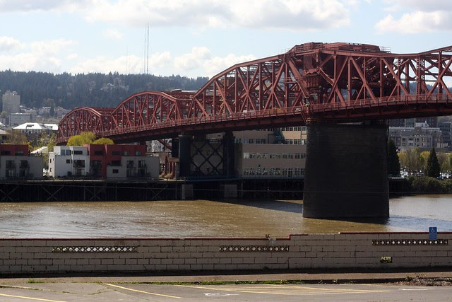 Broadway Bridge, April 2011