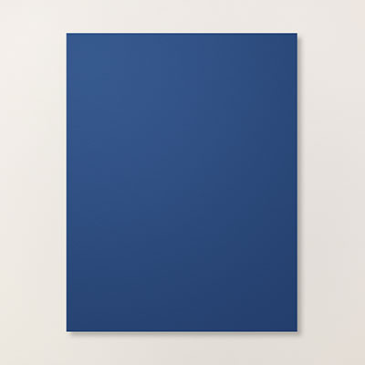 Night Of Navy 8-1/2" X 11" Card Stock