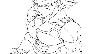 Dragon Ball Z Dragon Coloring Pages
