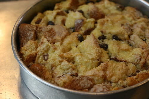 Bread Pudding - New School of Cooking