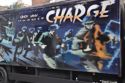 Banksy Turbozone truck