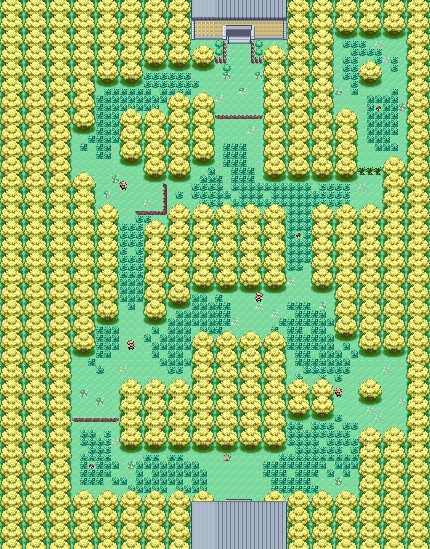 攻略 Dp 地圖 ツユクサのもり Pokemon Vega Deneb Amp Procyon 攻略wiki Atwiki アットウィキ