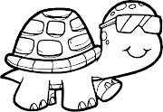 25+ Amazing! Turtle Coloring Pages
