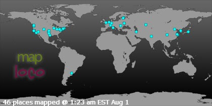 Visitor Map