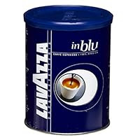Lavazza InBlu Ground Espresso, 8.8-Ounce Can