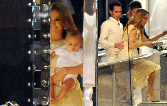 jennifer lopez twins birthday. Jennifer, Marc, and the Twins#39;