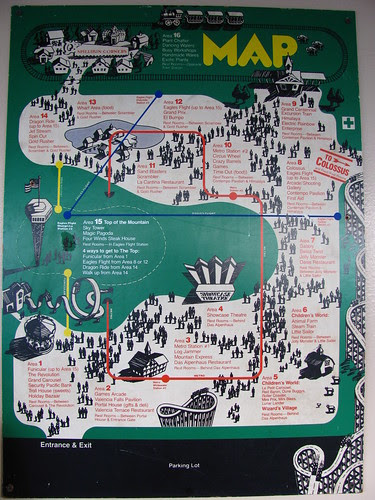 six flags magic mountain park map. Six+flags+magic+mountain+