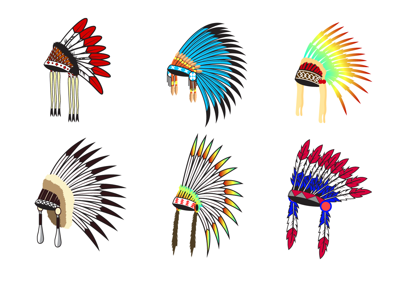 Download Free Indian Headdress Vector - Download Free Vector Art ...