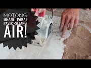 Terakurat Pasang Granit Meja Dapur Granit Ukuran  Cm X  Cm Sambungan Adu Manis Verstek, Paling Dicari!