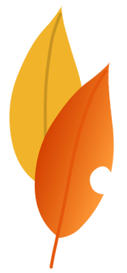 秋のイラスト 落ち葉 紅葉のイラスト 無料イラスト フリー素材