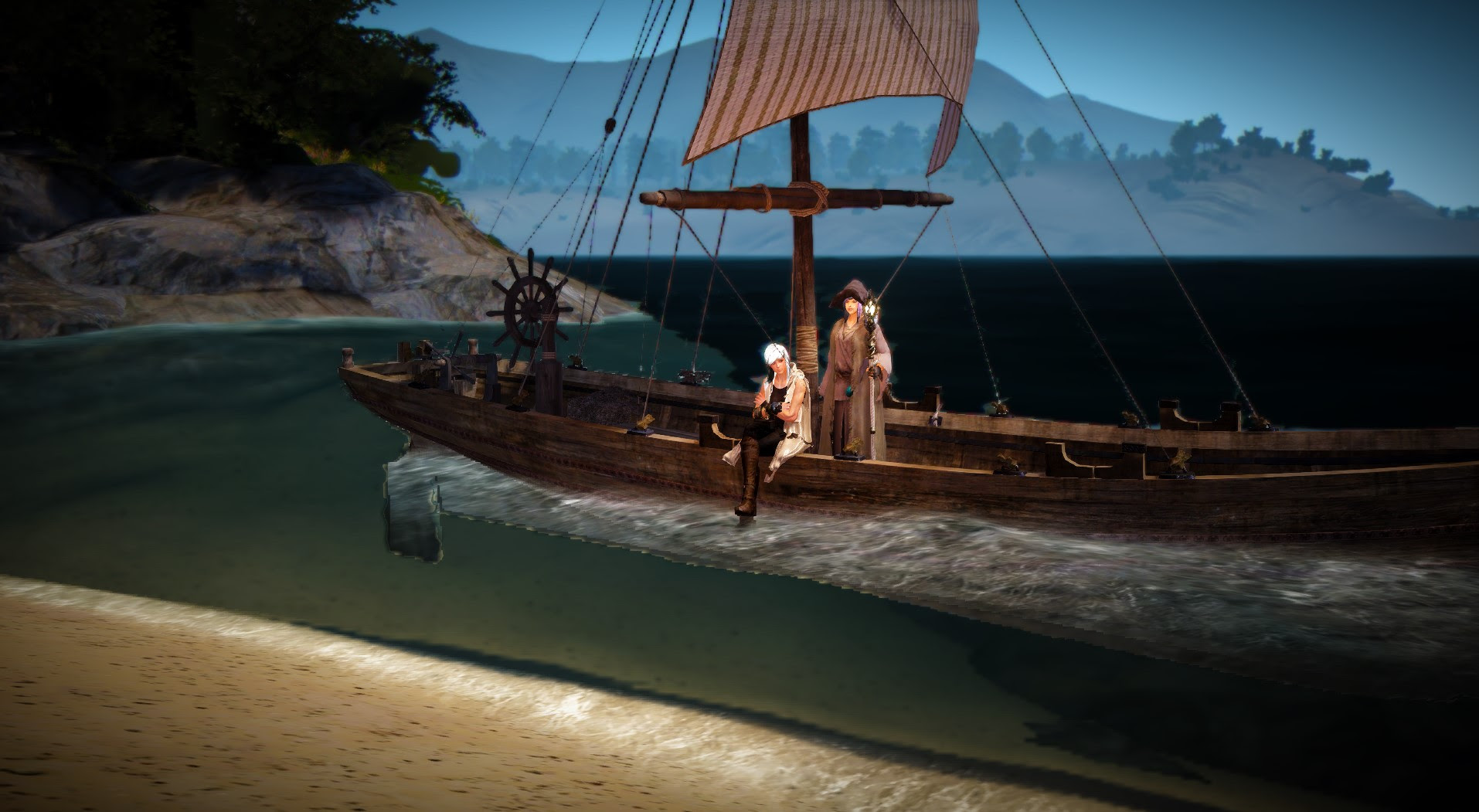 Finally got my Fishing Boat : blackdesertonline