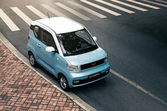 人民的代步车 宏光mini Ev陆续火热下线 开启新能源出行代步新时代 汽车焦点网