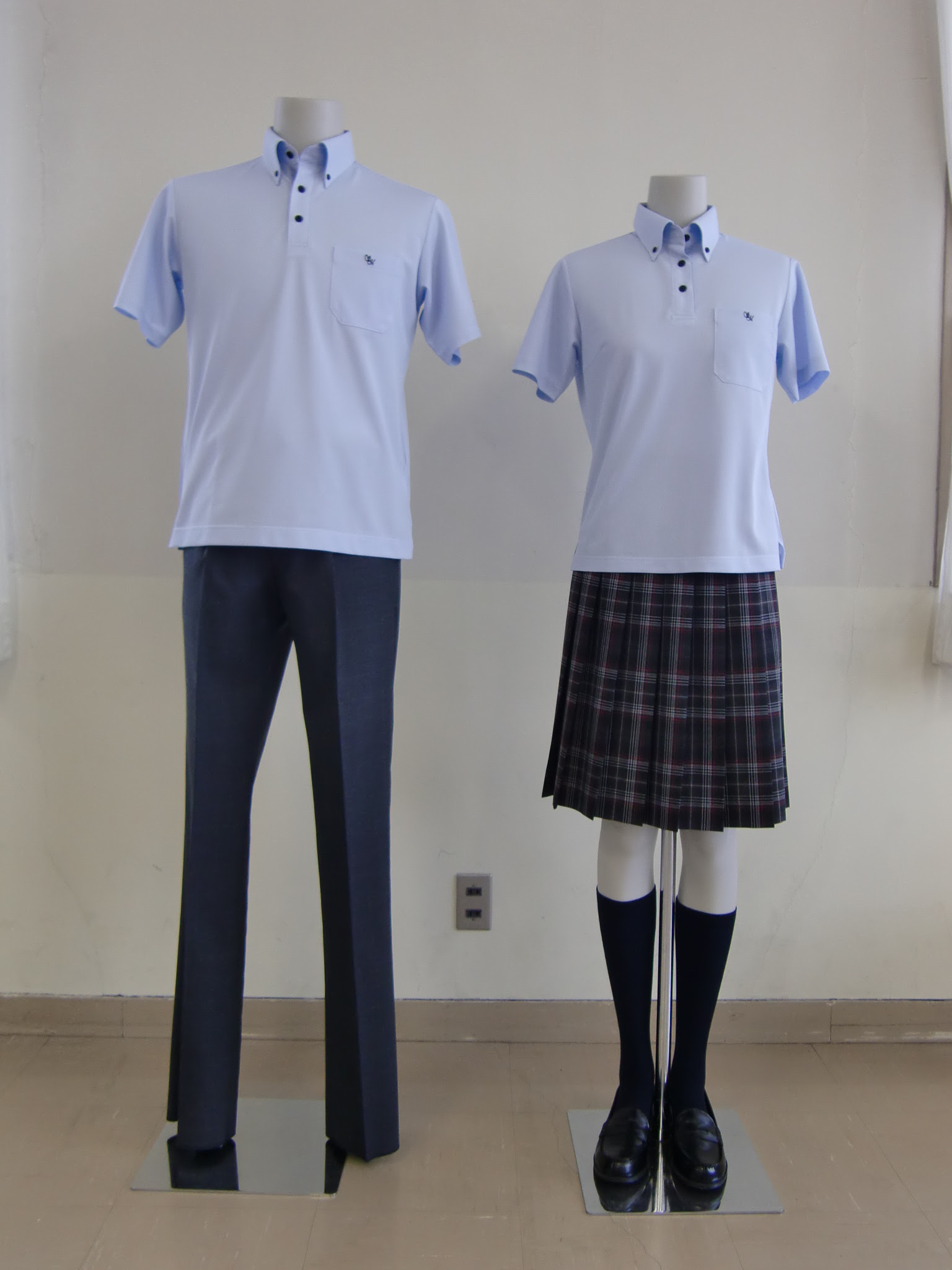 制服紹介 総社南高校