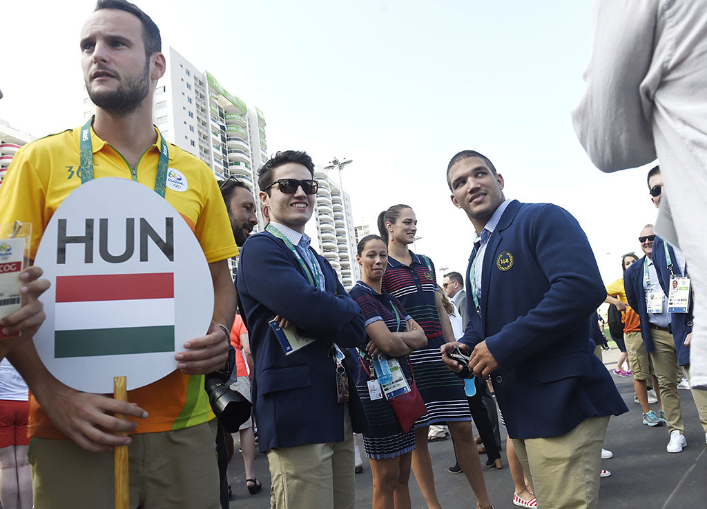 Így leng a magyar zászló Rióban - képgaléria | Olimpia2016