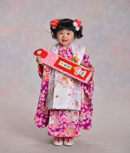 七五三 三歳の着付けで困ったこと 女の子編 子供家族写真こどもフォト