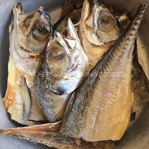 cara buat ikan masin