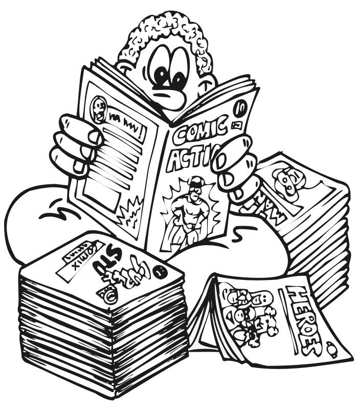 Free Comics Coloring Pages Download Free Clip Art Free Clip Art