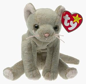 Amazon.com: TY Beanie Baby - SCAT the Cat: Toys & Games