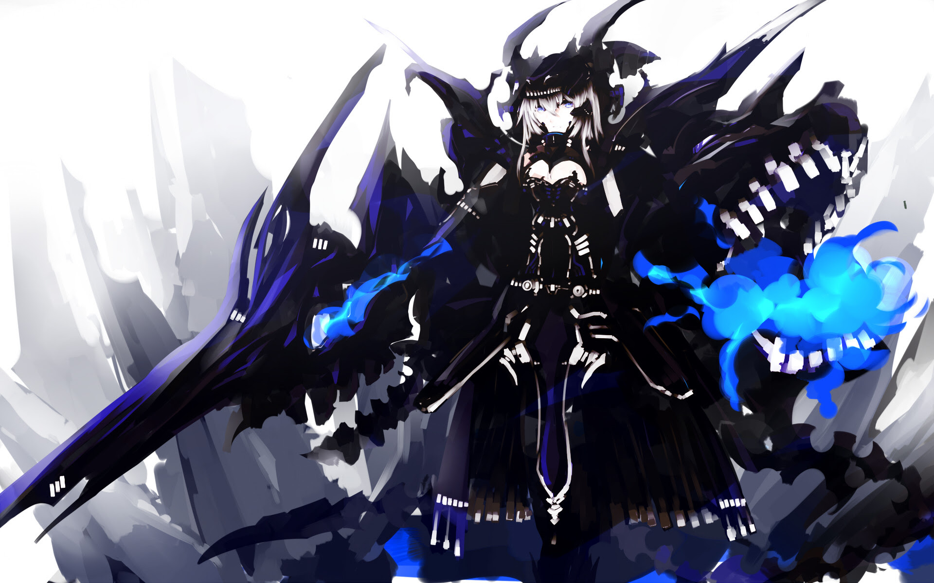 Wallpaper Anime Bad Girl