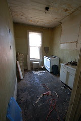 2nd Floor Kitchen/Office Before