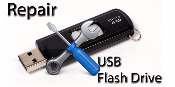 حل مشكلة عدم ظهور المساحة الكاملة لمفتاح USB