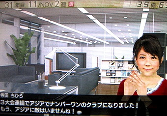 サカつく７ ３１年目 雪に白鷺 日記淡々