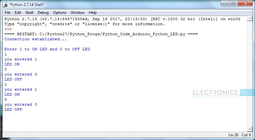 Controlling Arduino with Python Image 10