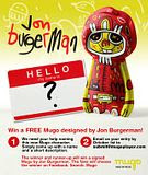 *CONTEST* "Name that Mugo" - Jon Burgerman edition