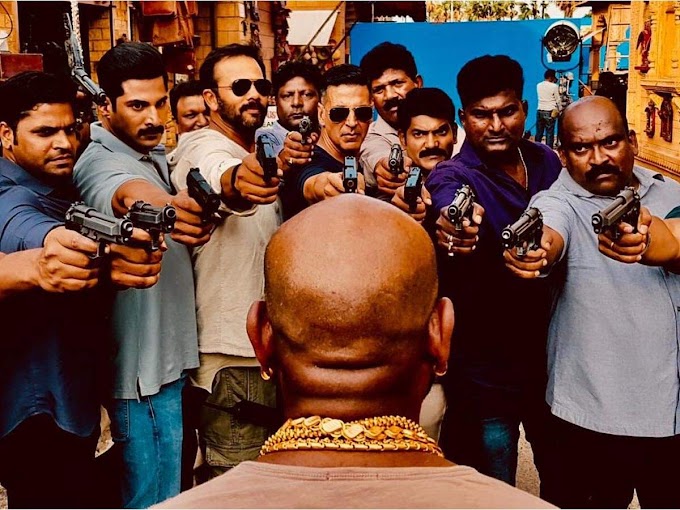 'Sooryavanshi': Akshay shares a BTS pic