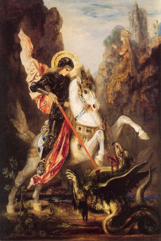 Gustave Moreau art