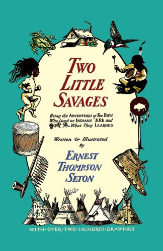 Two Little Savages (Dover Children's Classics)