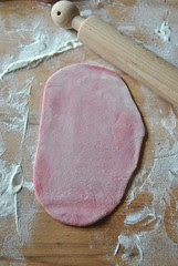 pink pasta