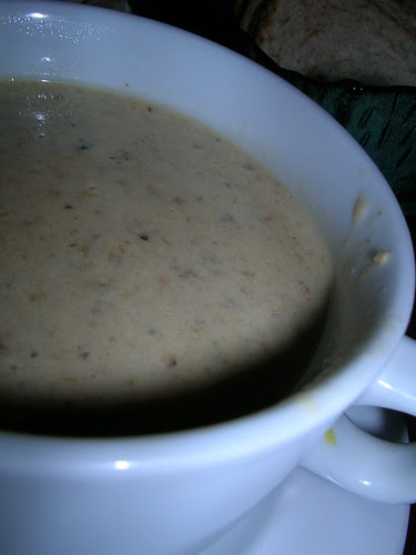 Mushroom soup