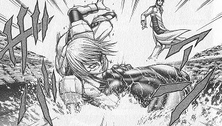 テラフォーマーズ ４巻あらすじネタバレ スマホ対応ウェブ漫画無料試し読み 人気漫画がスマホで読める 電子コミック情報配信ブログ