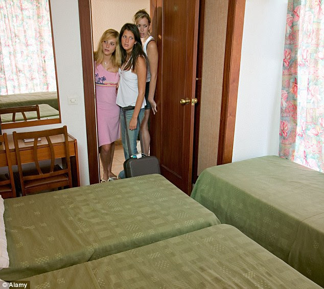 Reality: ... only to arrive to find this?