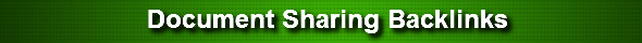 Document Sharing Backlinks