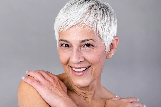 Short Pixie Haircut Over 50 - Hairstyles For Women Over 50 For A Unique And Modern Appearance - Today's standards don't dictate that a women over 50 has to have a certain hairstyle.