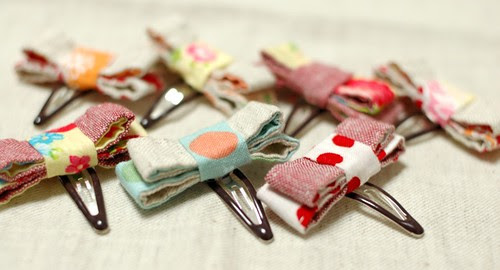 Hair clips for little girl