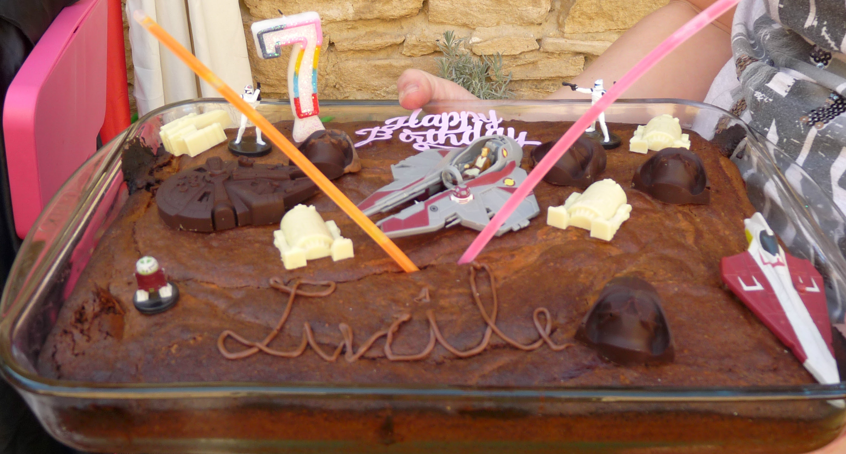 Un Anniversaire Star Wars Mes Petites Bidouilles Diy