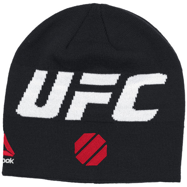 ufc-reebok-logo-knit-beanie-black